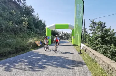 Col du Corobin réservé aux cyclistes