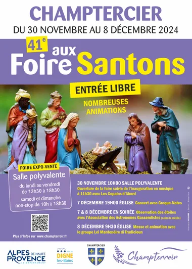 Foire aux santons – 41ème édition