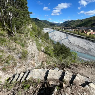 Sentier de découverte de Caguerenard  N°4-Très facile 6km- 2h