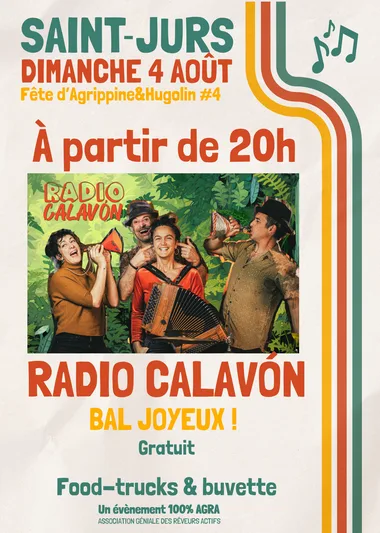 Bal Joyeux avec Radio Calavón