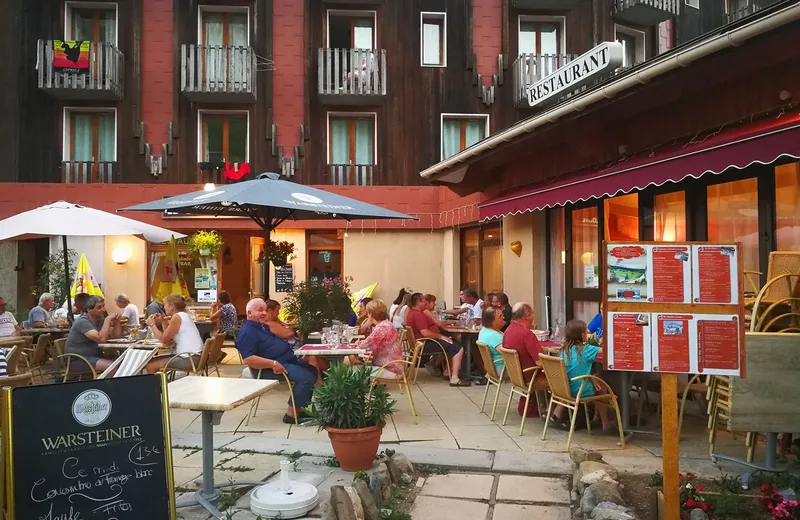 Hôtel-Restaurant Espace**