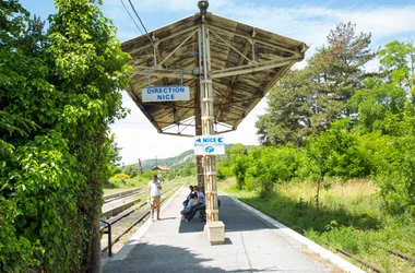 Railway station of Provence