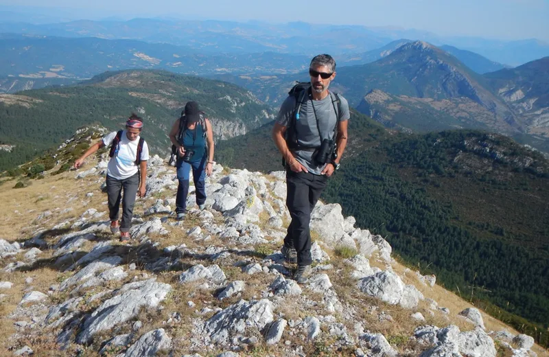 MOUSTIERS-SAINTE-MARIE – Le sommet du Montdenier