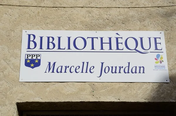 Médiathèque Marcelle Jourdan Peyruis