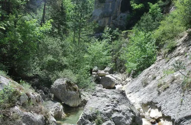 The gorges of Trévans