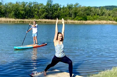 Yoga et Paddle