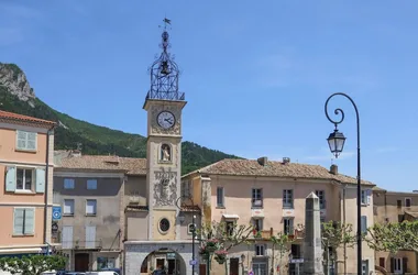 Flora Berger, guide touristique et conteuse