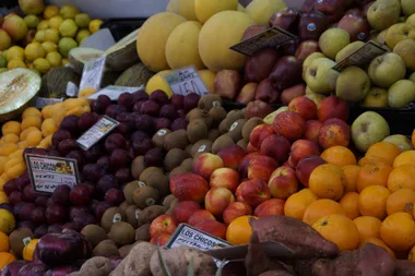 Marché de Peyruis