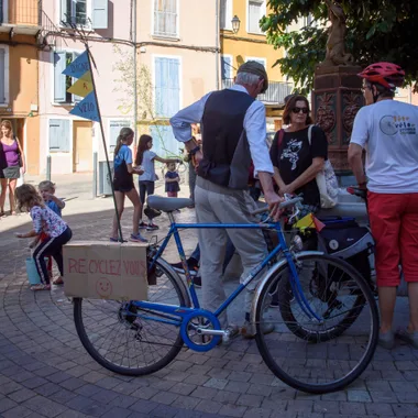 Parade à vélo