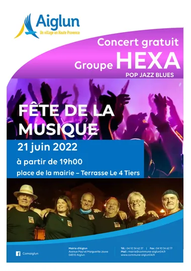 Fête de la Musique à Aiglun