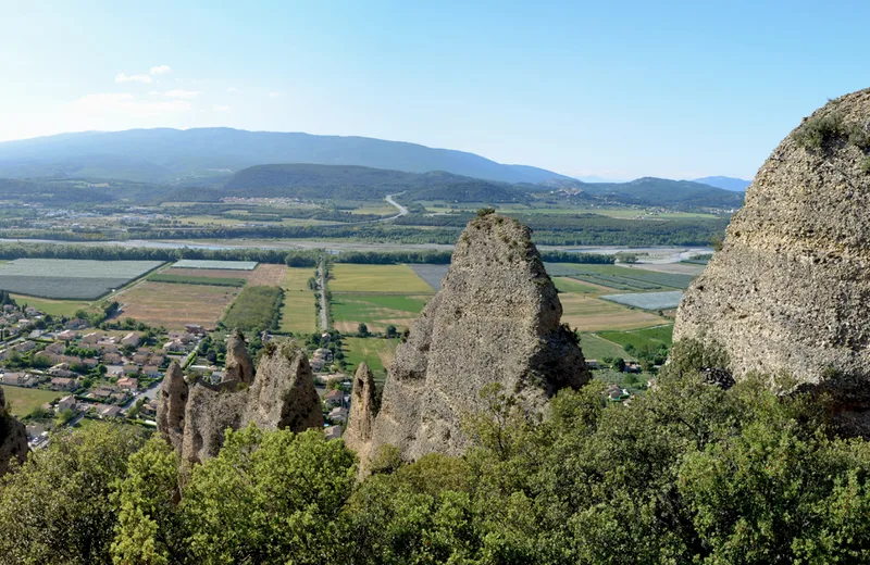 Sentier de découverte des Pénitents des Mées