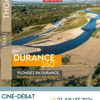 Ciné-débat “Durance 360°”