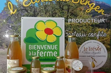 Products around the Sarteau pear