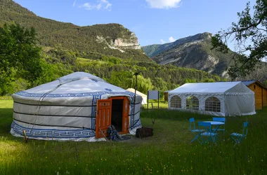 Camping-Mandala