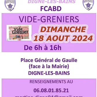 FCABD Vide-greniers