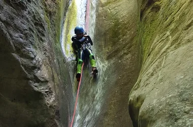 Canyoning avec Rand’O Canyon