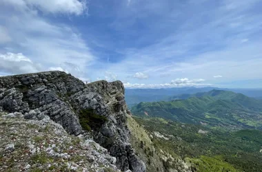 La crête de Géruen – Moyen 13Km – 3h45 (A/R)