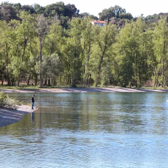 Lac Joël Siguret et loisirs