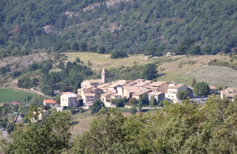 Village of Le Brusquet
