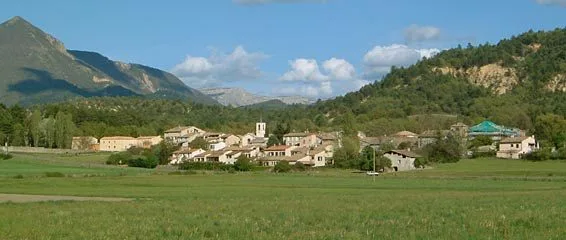 Village of Chaffaut-Saint-Jurson