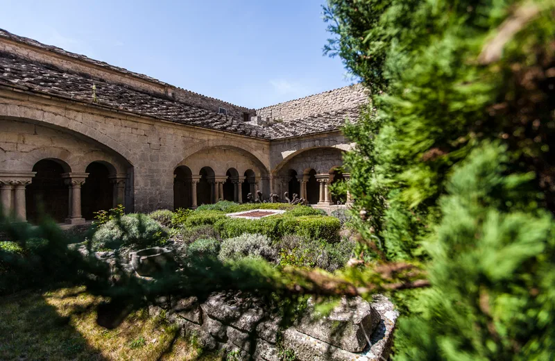 Le monastère de Ganagobie