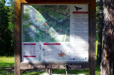 Col de Fontbelle discovery trail