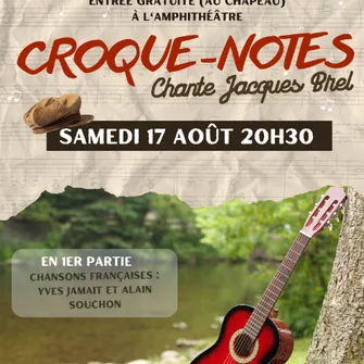 Concert : Croque-Notes