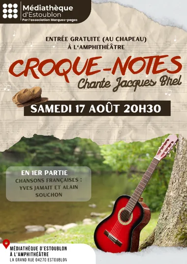 Concert : Croque-Notes