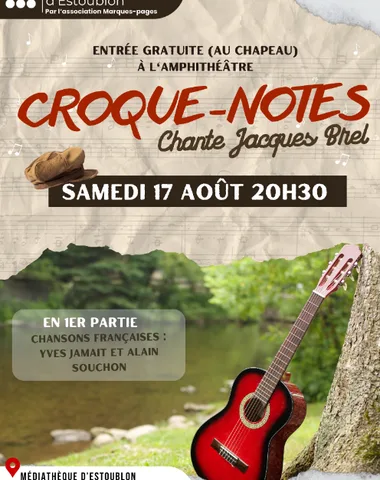 Concert : Croque-Notes