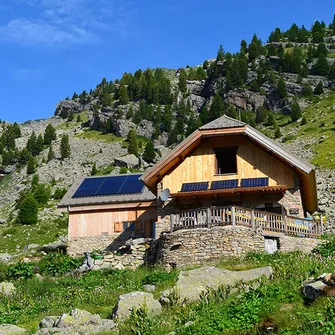 Itinéraire de randonnée Refuge de l’Estrop