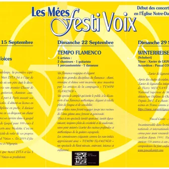 33 ème Festivoix – Schubert