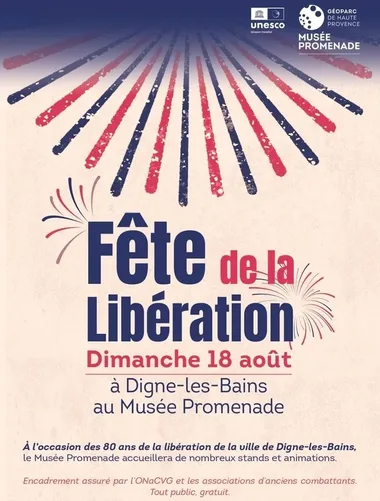 Le Musée Promenade célèbre la Libération