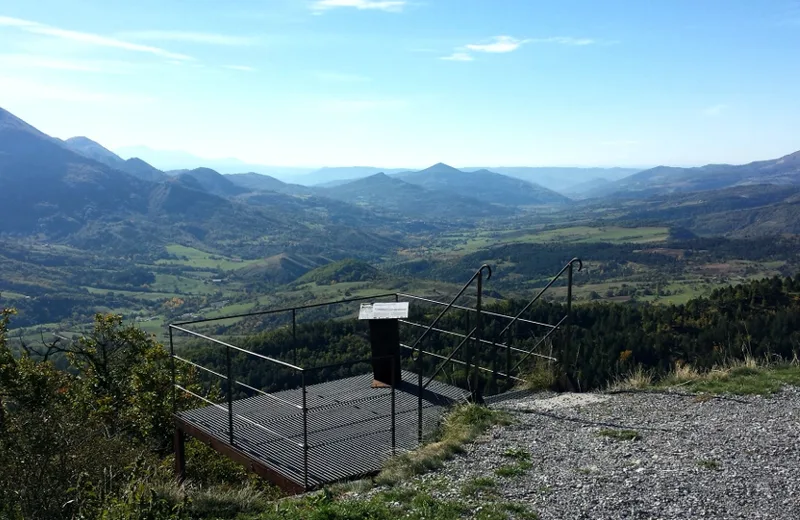 Le tour de la roche des Brigands – Moyen 11 Km – 3h15