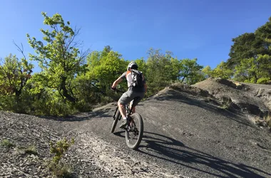 Les Balcons de Digne les Bains N°8 – Très difficile 40km – 5h00