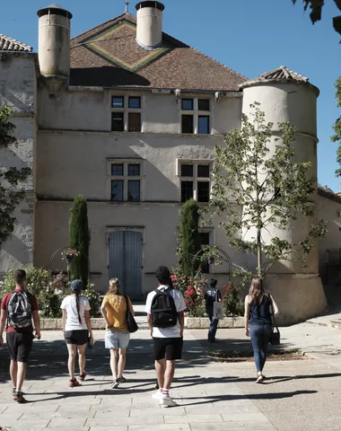 Le Château du XVIe de Château-Arnoux