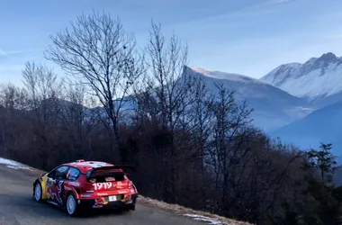 93e Rallye Monte Carlo