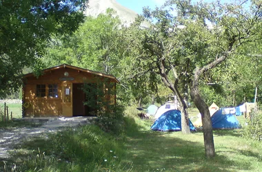 Camping-Mandala