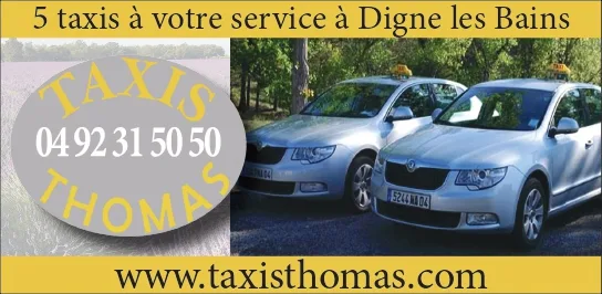 Taxis Thomas – Taxis Alpes Provence