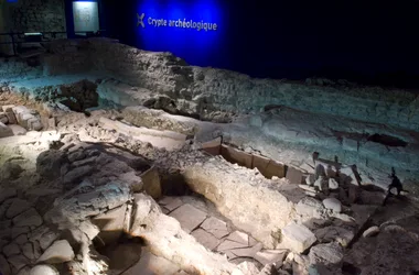 Archaeological Crypt