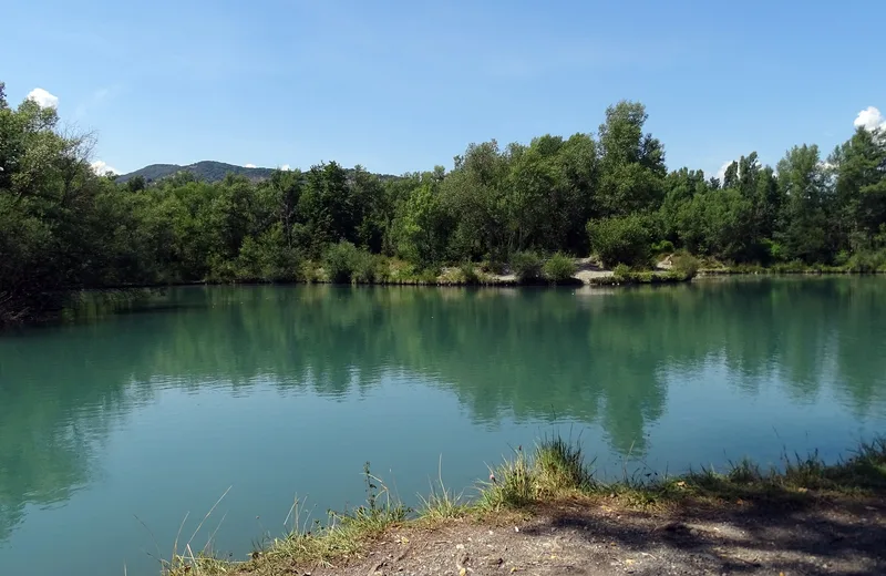 Gaubert lake N°11 Digne-les-Bains
