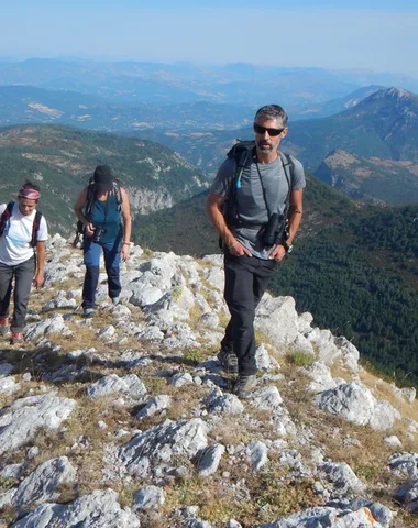 MOUSTIERS-SAINTE-MARIE – Le sommet du Montdenier