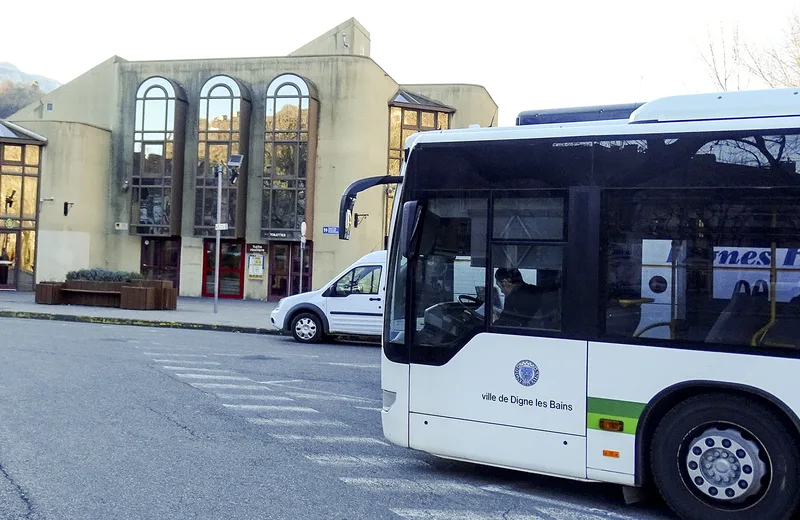Digne-les-Bains bus station