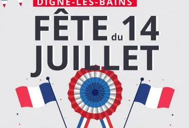 Fête nationale : célébrations du 14 juillet à Digne-les-Bains