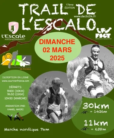 17ème Trail de l’Escalo