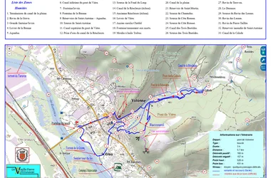 Balade Patrimoniale au Fil de l’eau : “Du pont au moulin, au fil de l’eau” 6km -3h