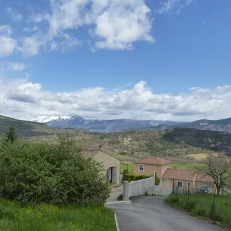 Champtercier et la balade du Rouveiret-Moyen 12km-4h