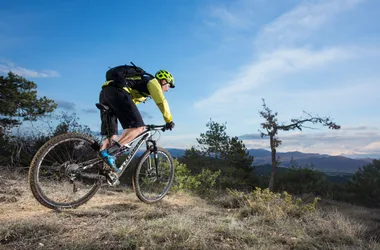 Great MTB Crossing The Alpes Provence