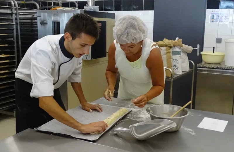 Cours de pâtisserie à la Boîte à Biscuits