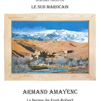 Exposition peinture : Le sud marocain
