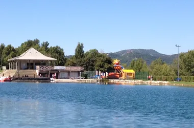 Ferreols lake